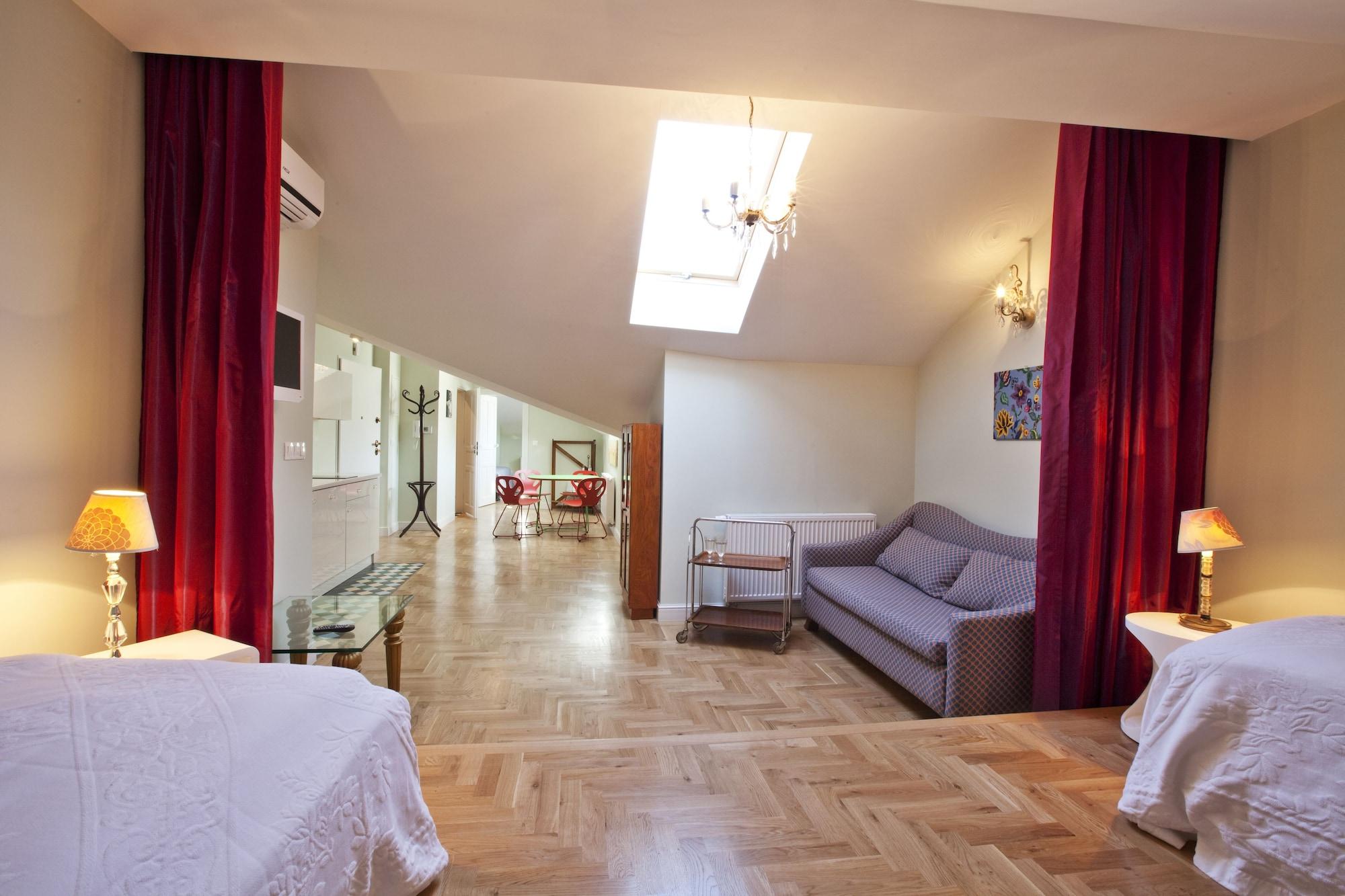 Crystal Suites Chez Helena คราคูฟ ภายนอก รูปภาพ