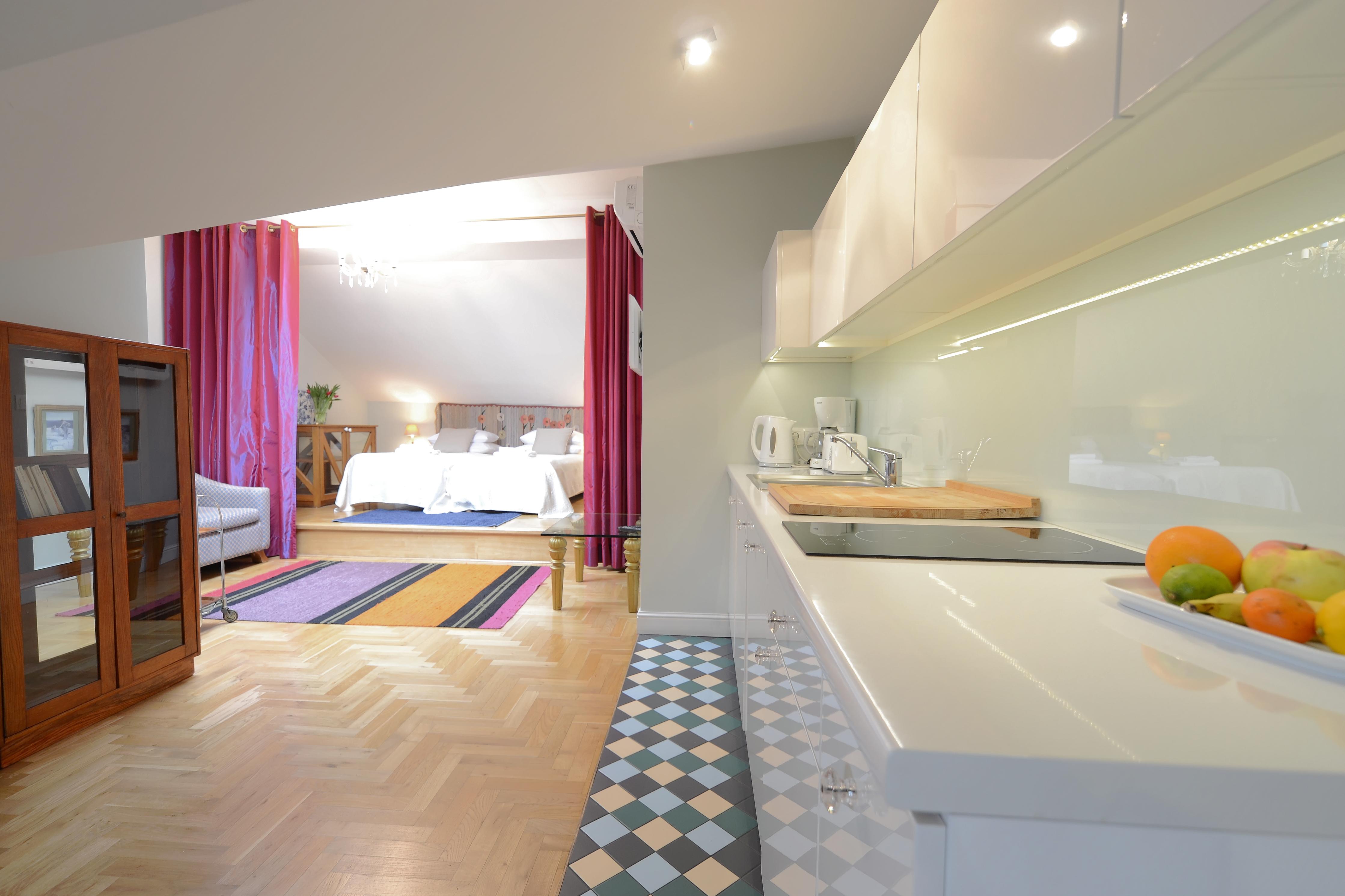 Crystal Suites Chez Helena คราคูฟ ภายนอก รูปภาพ