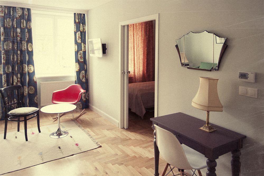 Crystal Suites Chez Helena คราคูฟ ภายนอก รูปภาพ