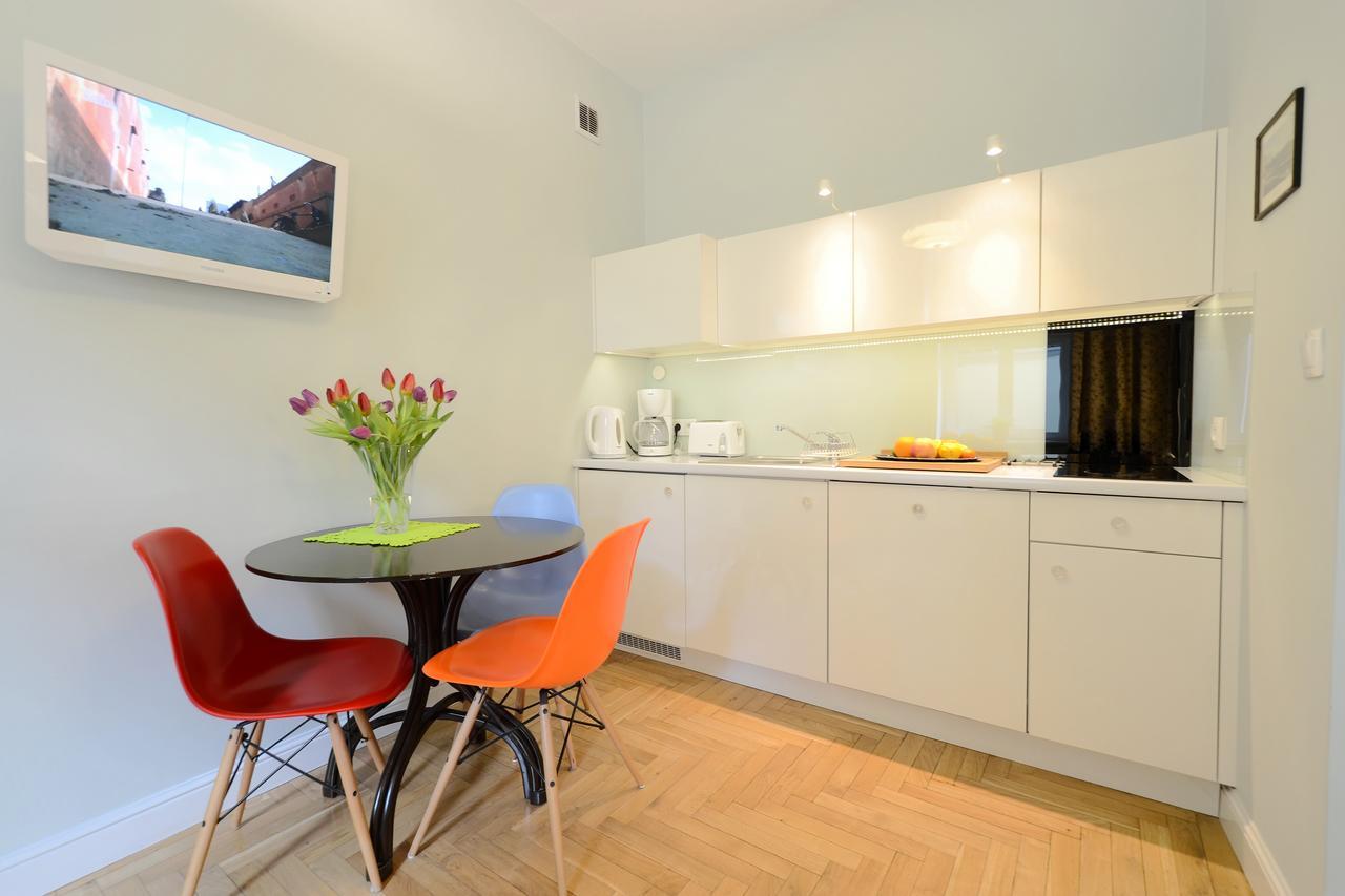 Crystal Suites Chez Helena คราคูฟ ภายนอก รูปภาพ