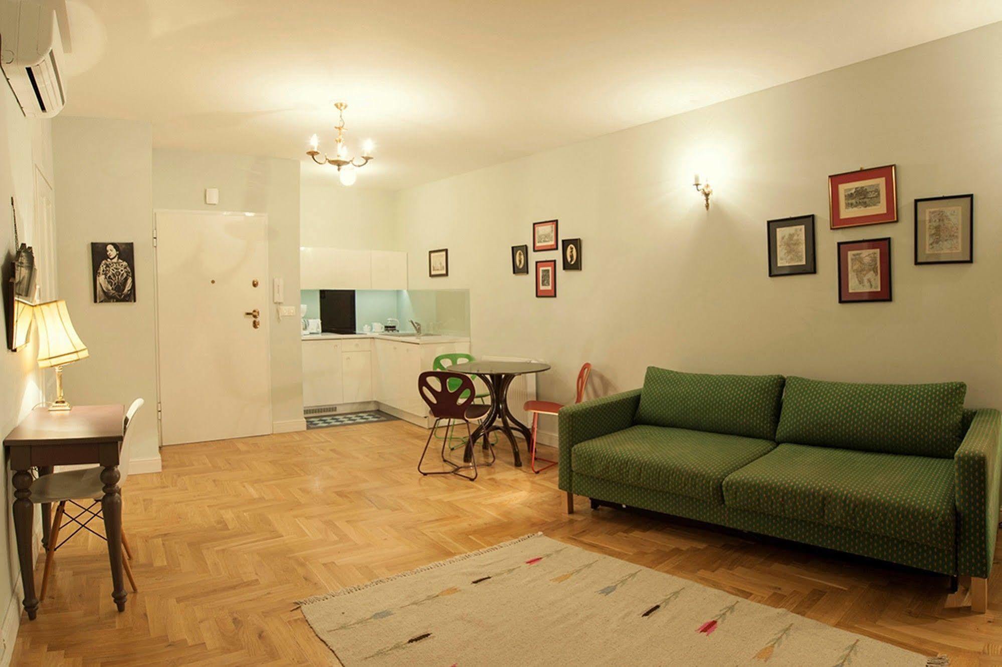 Crystal Suites Chez Helena คราคูฟ ภายนอก รูปภาพ